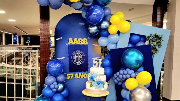 57 ANOS AABB PARÁ DE MINAS