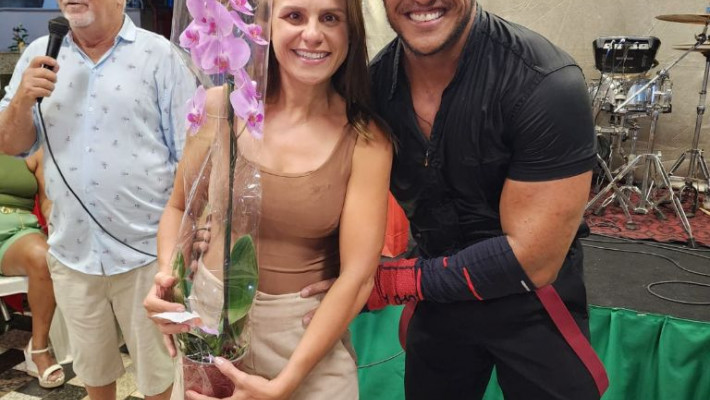 DIA INTERNACIONAL DA MULHER – AABB PARÁ DE MINAS