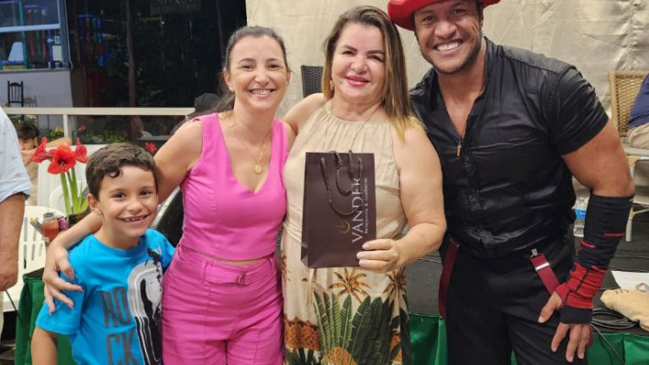 DIA INTERNACIONAL DA MULHER – AABB PARÁ DE MINAS