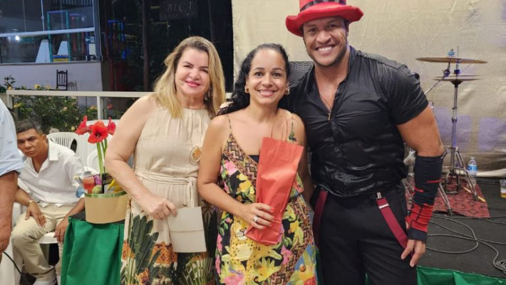 DIA INTERNACIONAL DA MULHER – AABB PARÁ DE MINAS