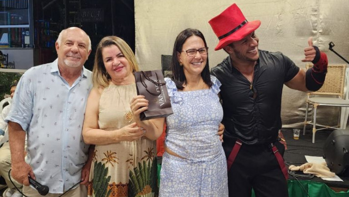 DIA INTERNACIONAL DA MULHER – AABB PARÁ DE MINAS