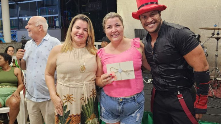 DIA INTERNACIONAL DA MULHER – AABB PARÁ DE MINAS