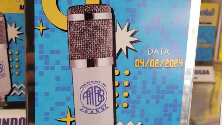 2º KARAOKÊ AABB – PARÁ DE MINAS