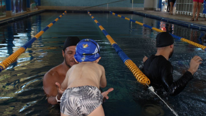 II FESTIVAL DE NATAÇÃO DA AABB