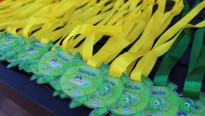 II FESTIVAL DE NATAÇÃO DA AABB