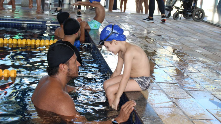 II FESTIVAL DE NATAÇÃO DA AABB