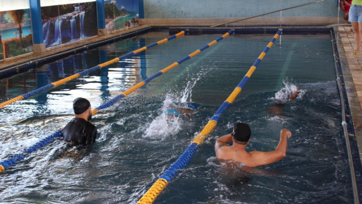 II FESTIVAL DE NATAÇÃO DA AABB