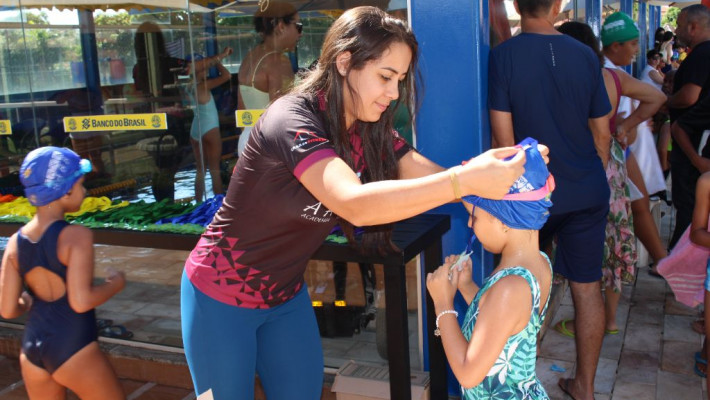 II FESTIVAL DE NATAÇÃO DA AABB