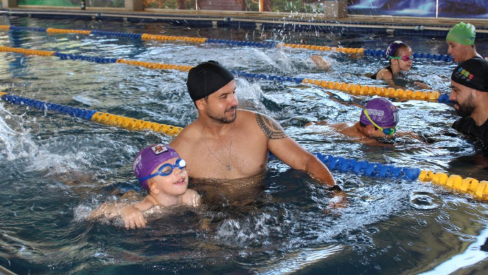 II FESTIVAL DE NATAÇÃO DA AABB