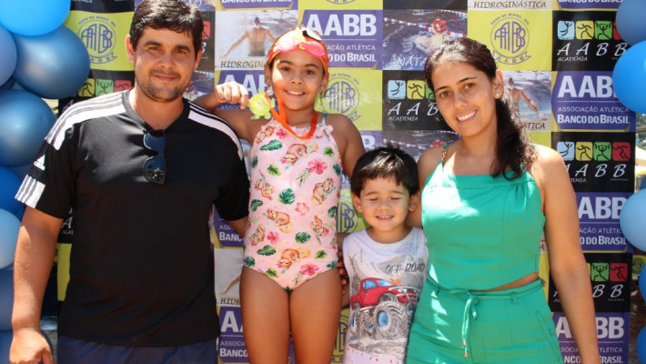 II FESTIVAL DE NATAÇÃO DA AABB