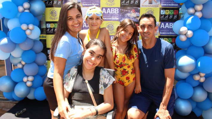 II FESTIVAL DE NATAÇÃO DA AABB