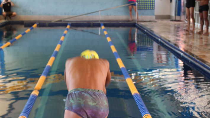 II FESTIVAL DE NATAÇÃO DA AABB