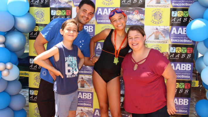 II FESTIVAL DE NATAÇÃO DA AABB