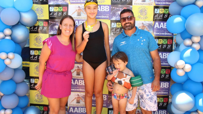 II FESTIVAL DE NATAÇÃO DA AABB
