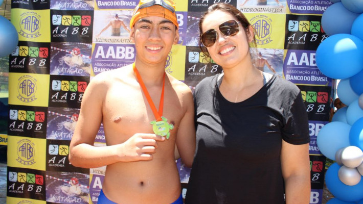 II FESTIVAL DE NATAÇÃO DA AABB