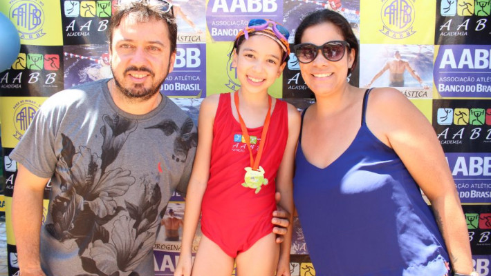 II FESTIVAL DE NATAÇÃO DA AABB