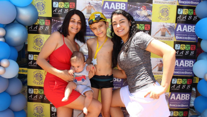 II FESTIVAL DE NATAÇÃO DA AABB