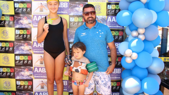 II FESTIVAL DE NATAÇÃO DA AABB