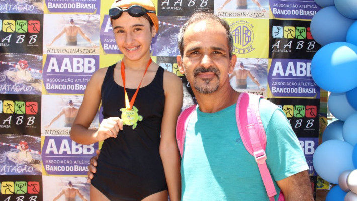 II FESTIVAL DE NATAÇÃO DA AABB