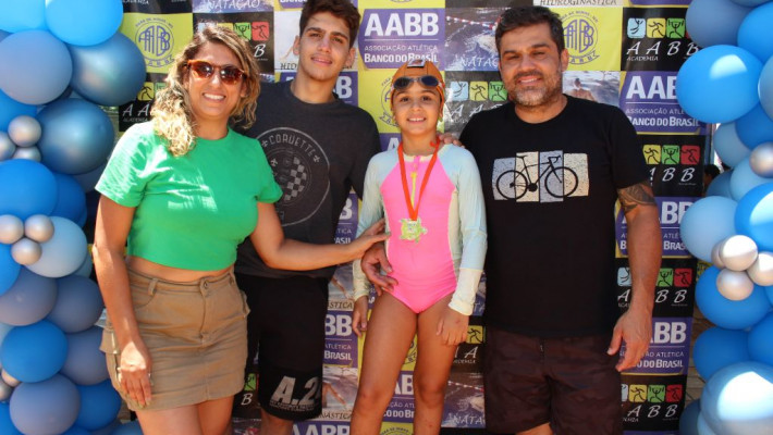 II FESTIVAL DE NATAÇÃO DA AABB