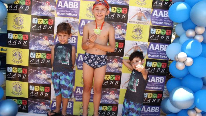 II FESTIVAL DE NATAÇÃO DA AABB