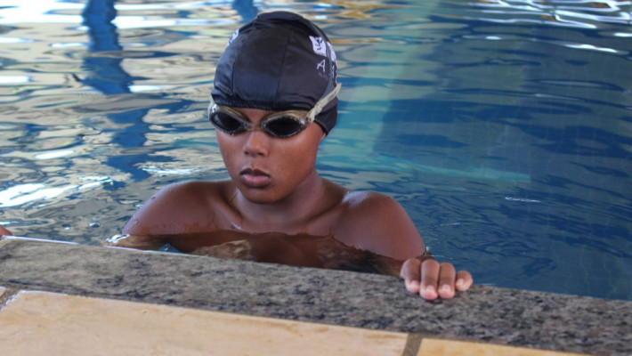 II FESTIVAL DE NATAÇÃO DA AABB