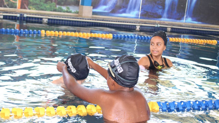 II FESTIVAL DE NATAÇÃO DA AABB