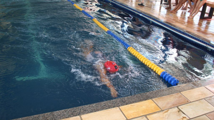 II FESTIVAL DE NATAÇÃO DA AABB