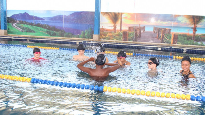 II FESTIVAL DE NATAÇÃO DA AABB