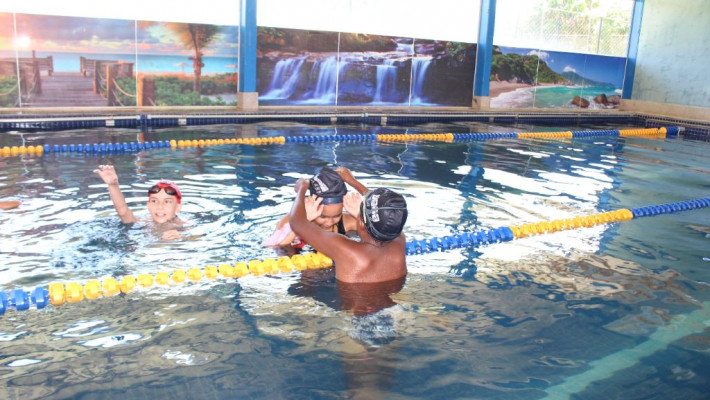 II FESTIVAL DE NATAÇÃO DA AABB