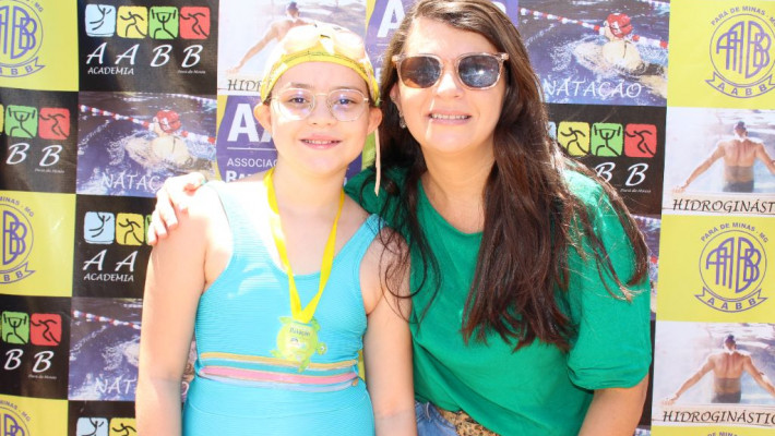 II FESTIVAL DE NATAÇÃO DA AABB