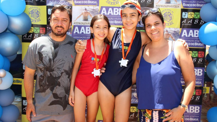 II FESTIVAL DE NATAÇÃO DA AABB