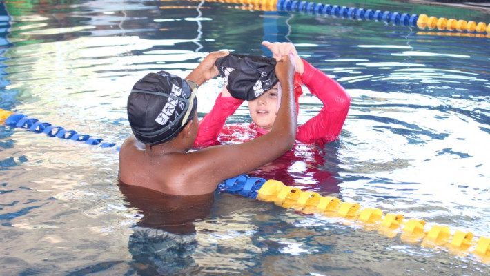 II FESTIVAL DE NATAÇÃO DA AABB