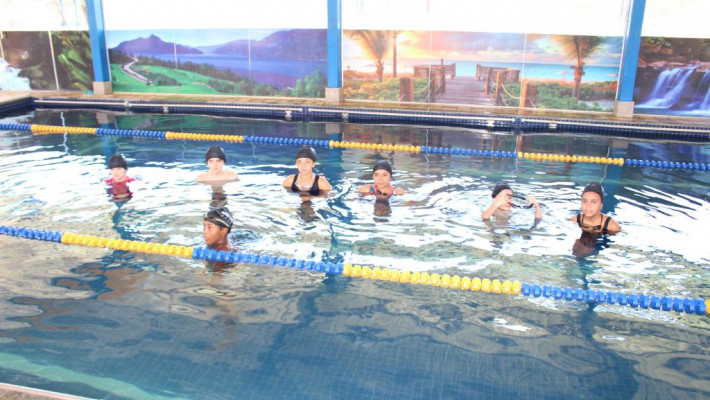 II FESTIVAL DE NATAÇÃO DA AABB