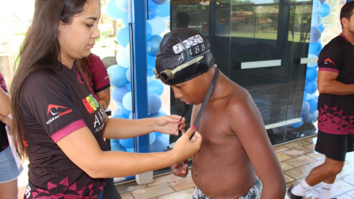 II FESTIVAL DE NATAÇÃO DA AABB
