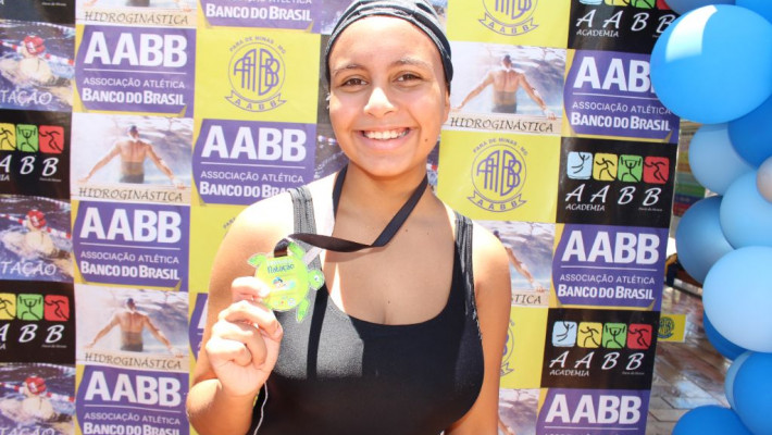 II FESTIVAL DE NATAÇÃO DA AABB