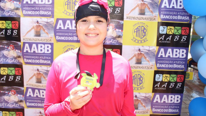 II FESTIVAL DE NATAÇÃO DA AABB