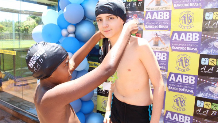 II FESTIVAL DE NATAÇÃO DA AABB