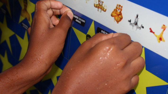 II FESTIVAL DE NATAÇÃO DA AABB