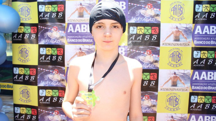II FESTIVAL DE NATAÇÃO DA AABB