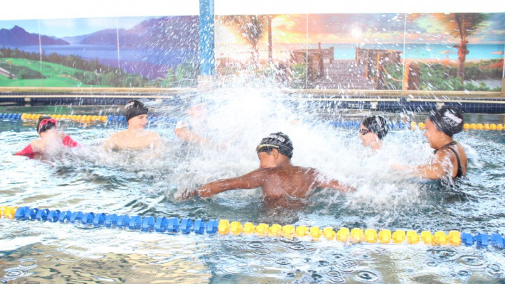 II FESTIVAL DE NATAÇÃO DA AABB