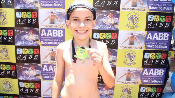 II FESTIVAL DE NATAÇÃO DA AABB