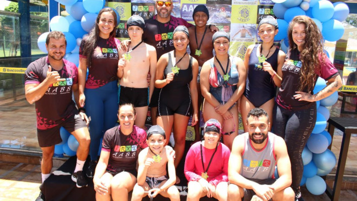 II FESTIVAL DE NATAÇÃO DA AABB