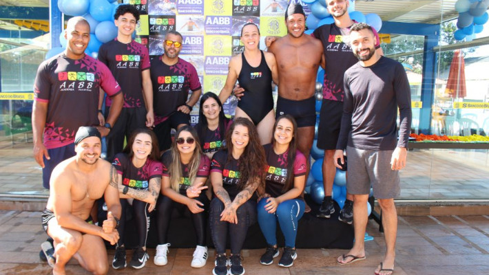 II FESTIVAL DE NATAÇÃO DA AABB