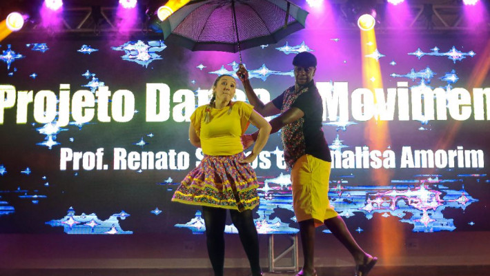 III FESTIVAL DE DANÇA – AABB