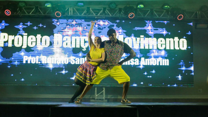 III FESTIVAL DE DANÇA – AABB