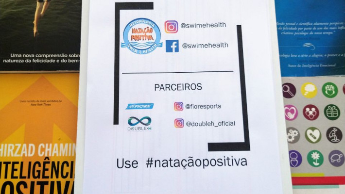 TREINAMENTO DE NATAÇÃO PARA PROFESSORES