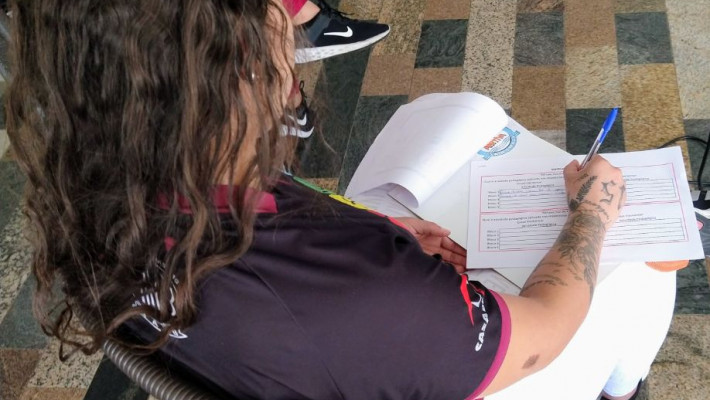 TREINAMENTO DE NATAÇÃO PARA PROFESSORES