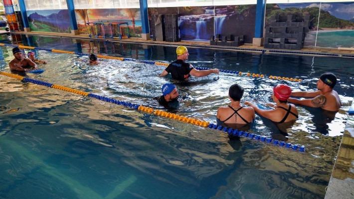 TREINAMENTO DE NATAÇÃO PARA PROFESSORES