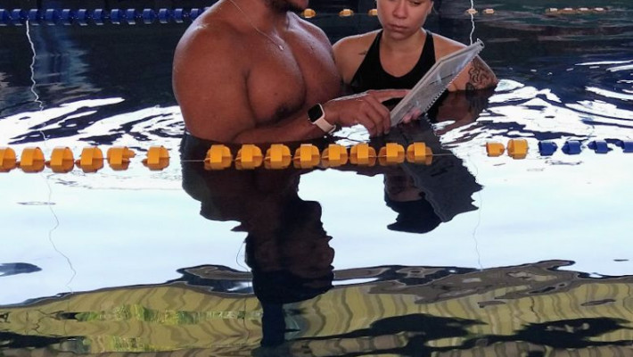 TREINAMENTO DE NATAÇÃO PARA PROFESSORES